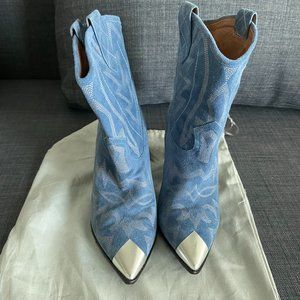COWBOY BOOTS WITH DUST BAG USED ONCE